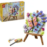 Creator 3-en-1 Cuadro decorativo de flores, Juegos de construcción