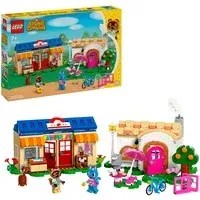 MiniNook y casa de Minina, Juegos de construcción