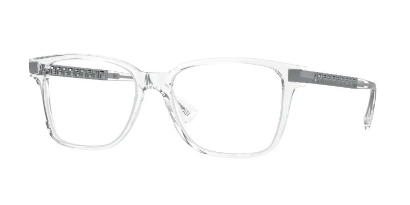 Versace Hombre Versace VE3340U 148 Monturas ópticas Acetato Transparente Pillow Normal