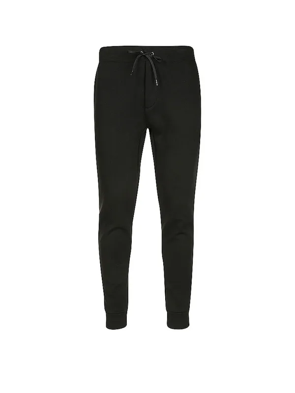 POLO RALPH LAUREN Pantalones de chándal negro | M