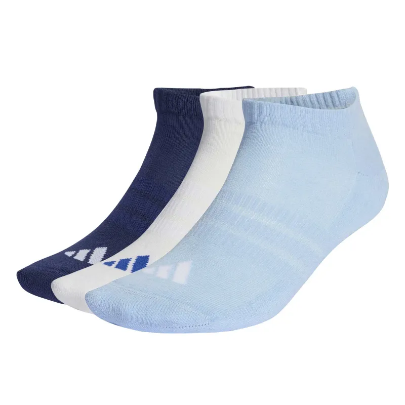 Calcetines bajos acolchados para niños adidas Essentials (x3)