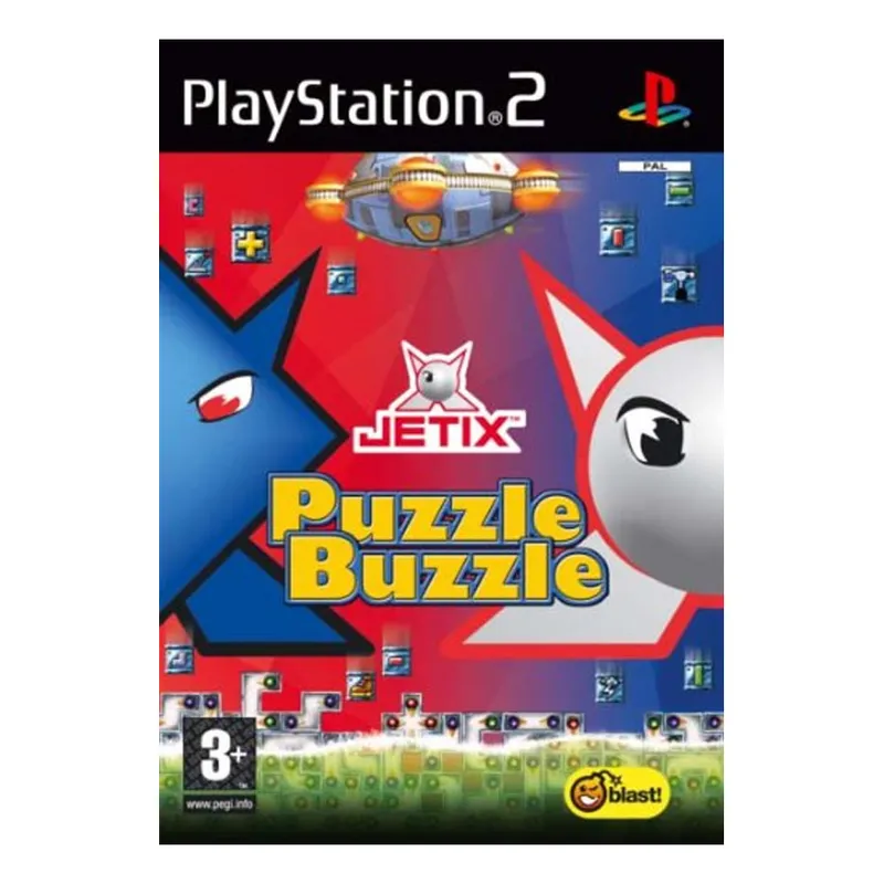 Jetix Puzzle Buzzle PS2 (SP)