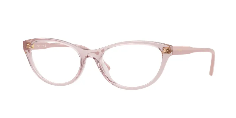 VOGUE EYEWEAR Mujer VOGUE EYEWEAR VO5703U 2942 Monturas ópticas Nylon Rosa Transparente Redonda Normal