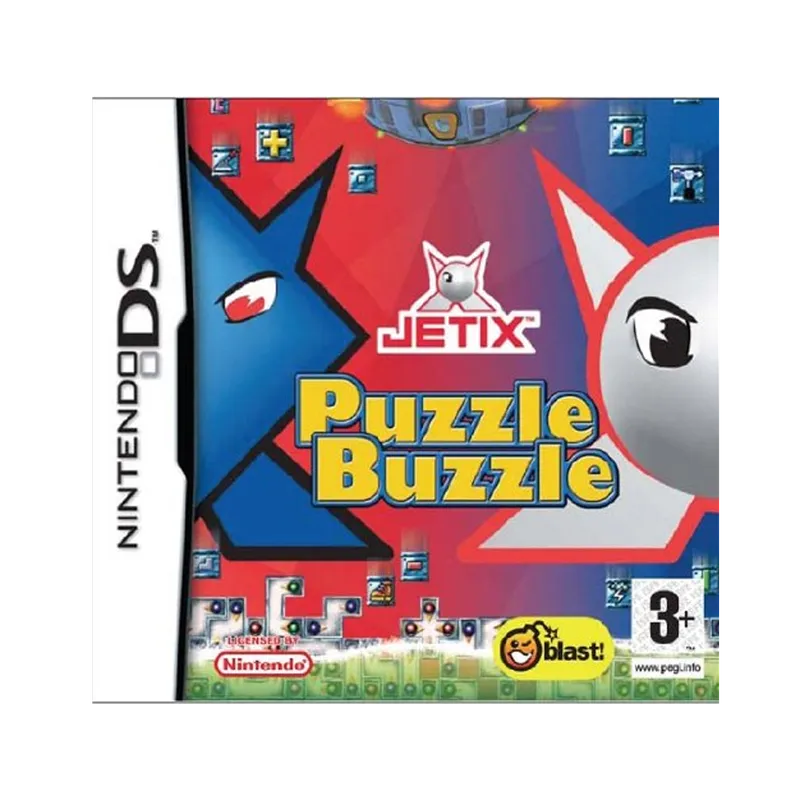 Puzzle Buzzle DS (SP)