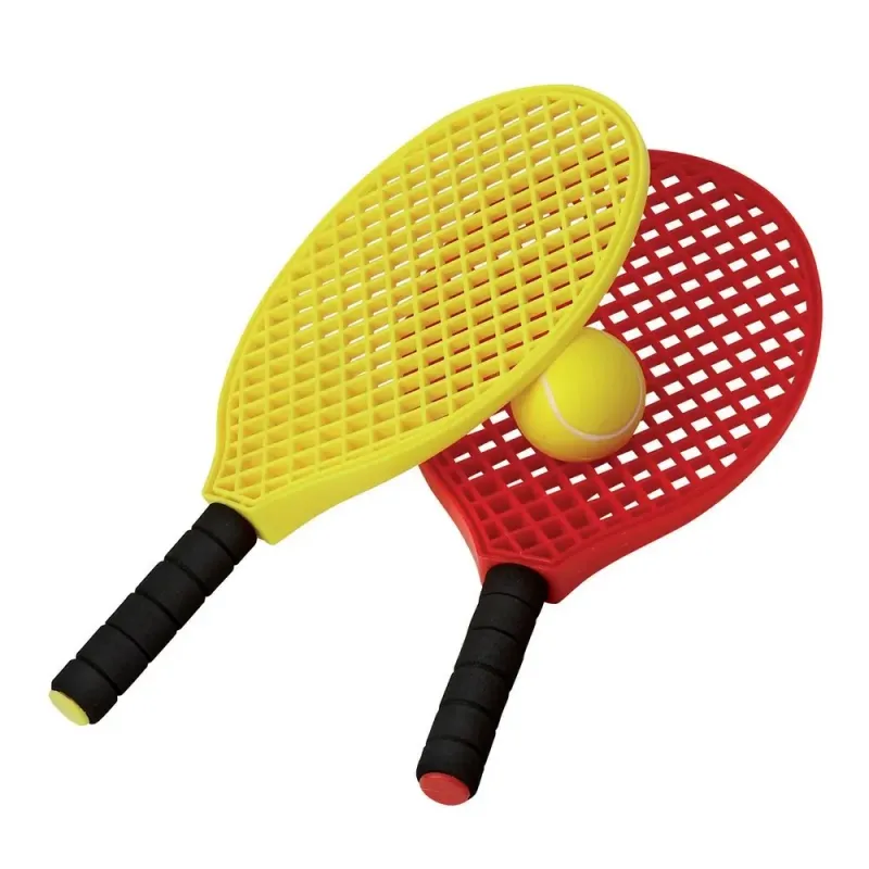 Raquetas de mini tenis + pelotas para niños Tremblay CT (x2)