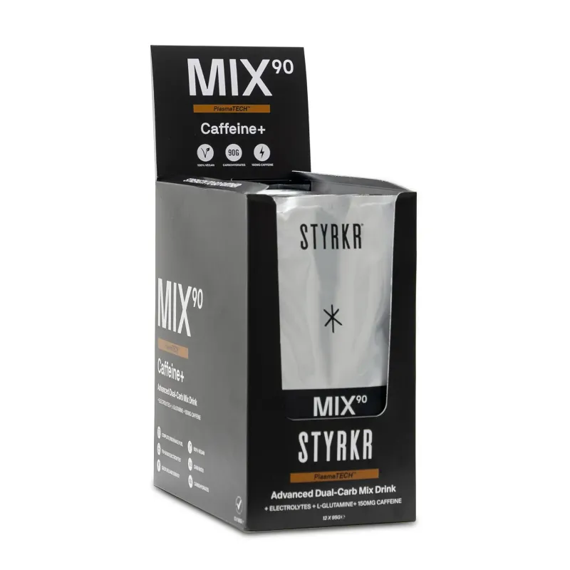 Bebida energética en sobres + cafeína Styrkr
