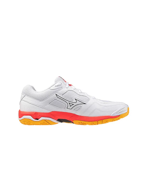 MIZUNO Zapatillas de balonmano para hombre Wave Phantom 3 blanco | 47