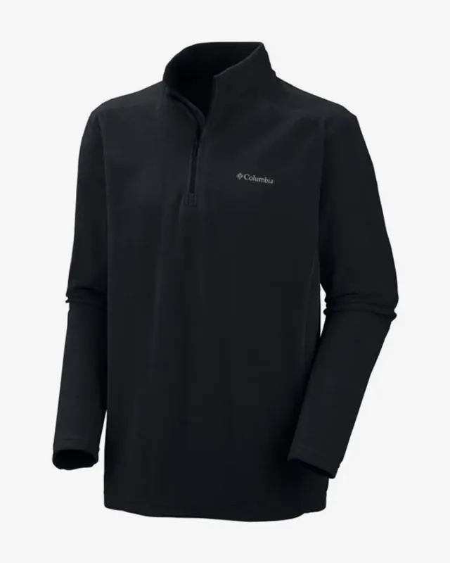 Forro polar Columbia Klamath Range II Half Zip negro - S