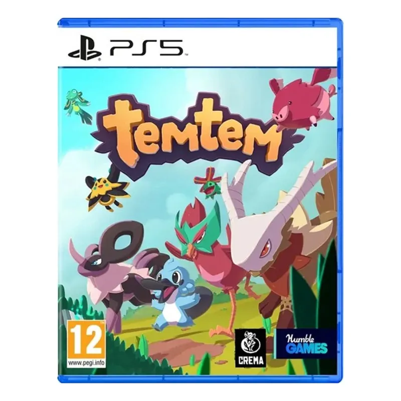 Temtem PS5 (UK)