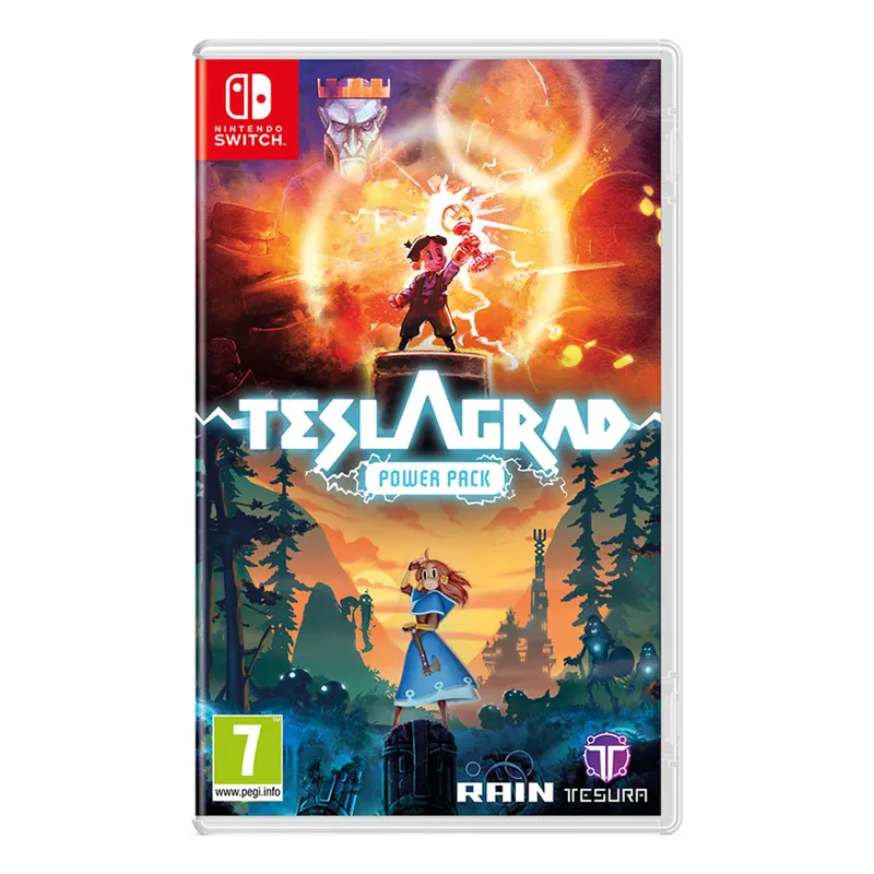 Teslagrad Power Pack Switch (SP)