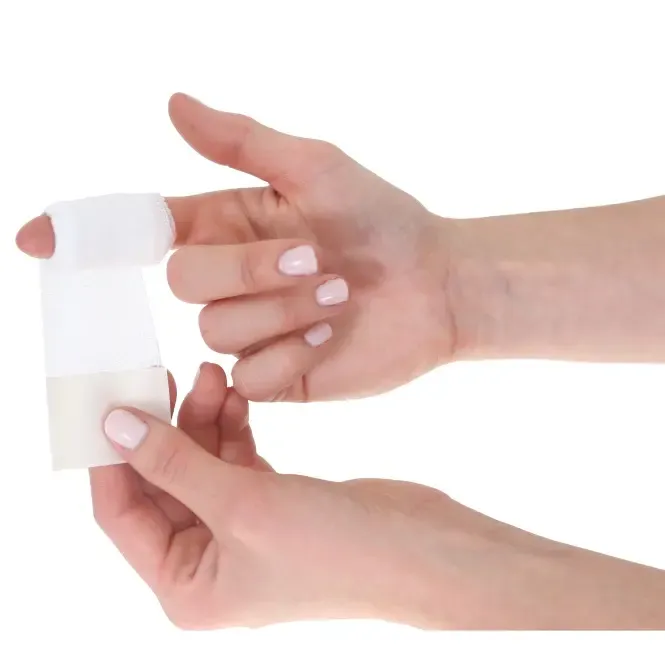 Almohadillas para los dedos con compresa integrada PowerCare