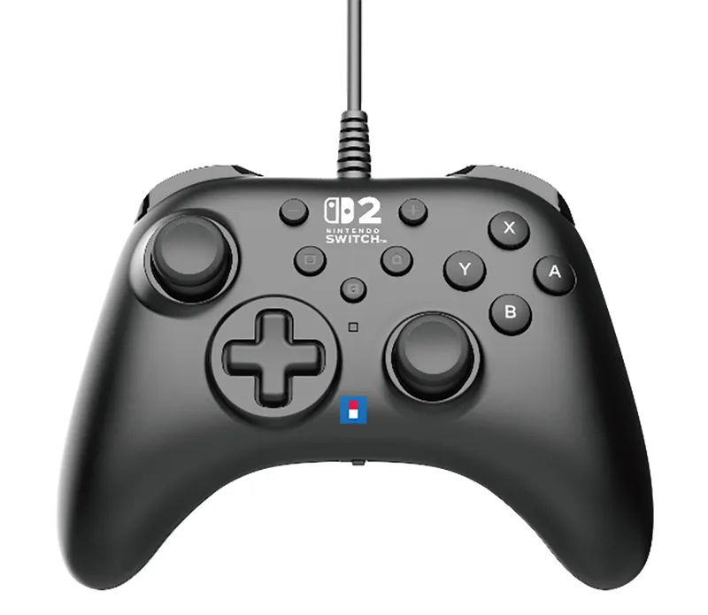 Mando con Cable Horipad Switch 2