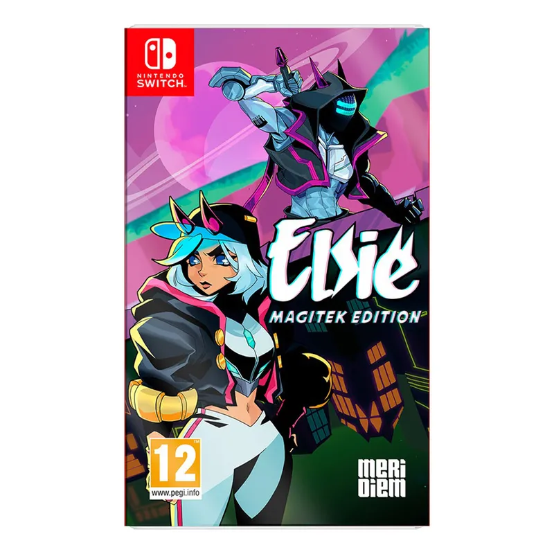 Elsie Magitek Edition Switch (SP)
