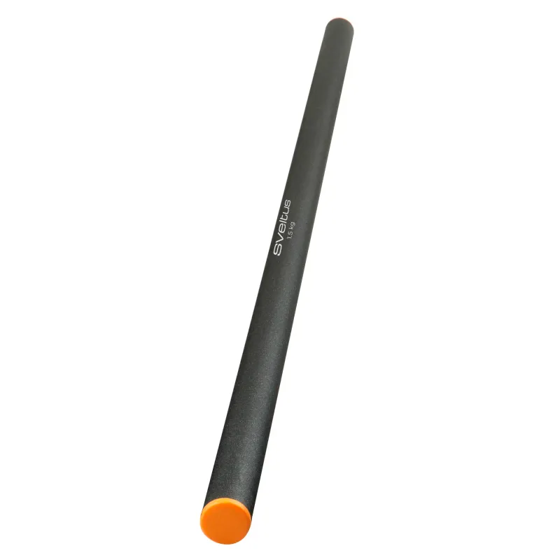 Barra de acero lastrada Sveltus 1.5kg