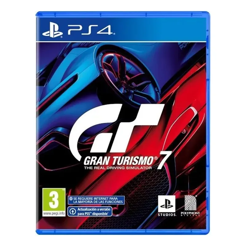 Gran Turismo 7 PS4 (SP)