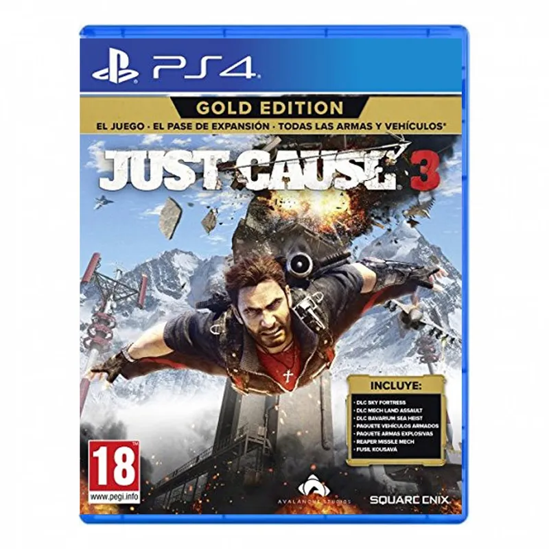 Just Cause 3 Gold Edition PS4 (SP)