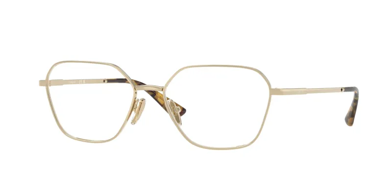 VOGUE EYEWEAR Mujer VOGUE EYEWEAR VO4334 848 Monturas ópticas Metal Oro Geométrico Normal