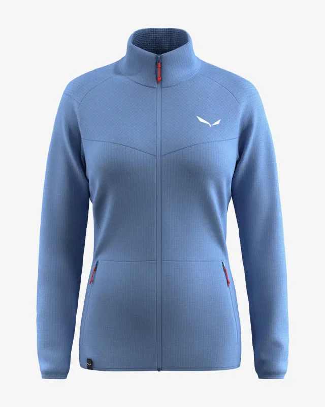 Chaqueta Salewa Puez Cammino Polarlite azul cielo mujer - 40