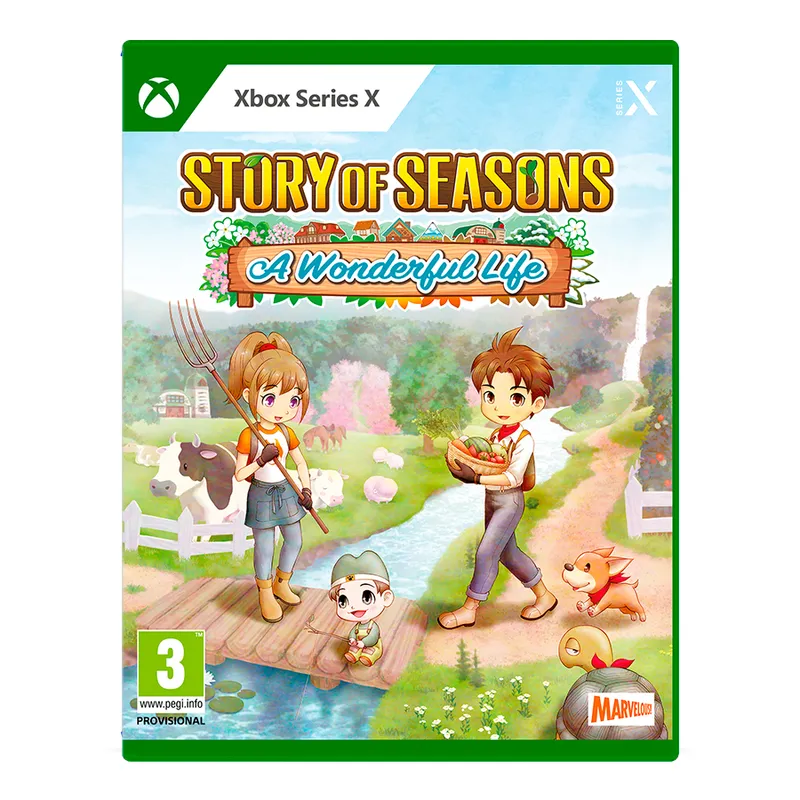 Story of Seasons: A Wonderful Life Xbox Series (UK)