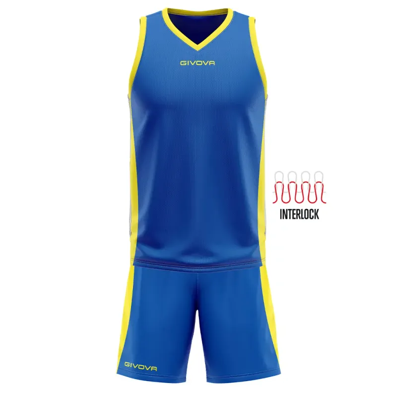Conjunto de Camiseta y pantalón corto para niño Givova Power