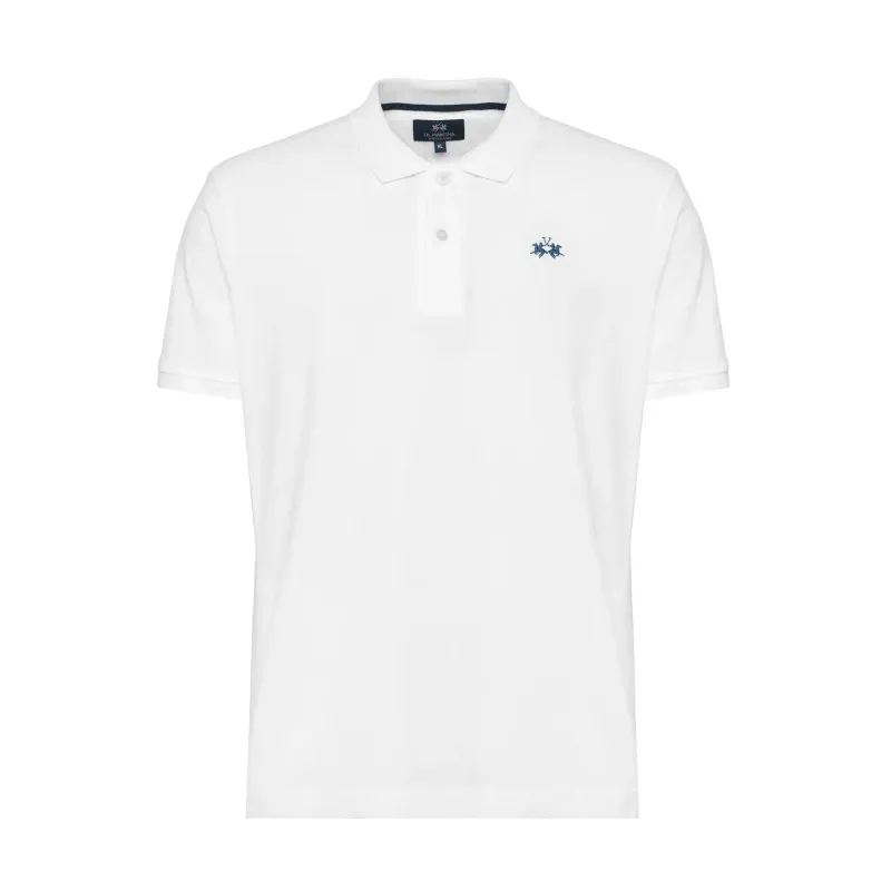 Polo de algodón piqué La Martina Tex