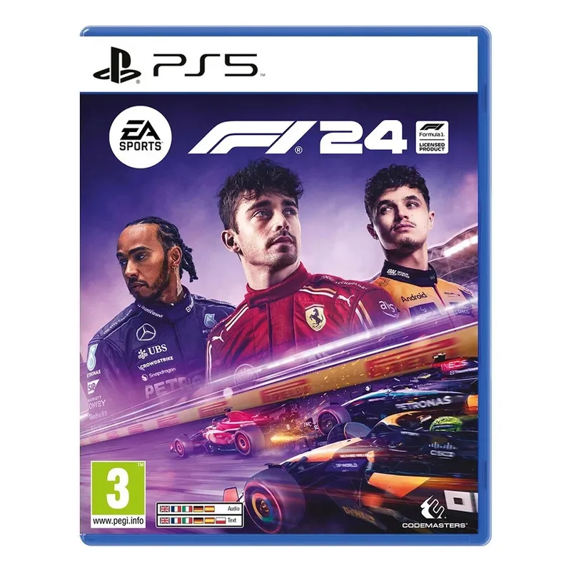 Reacondicionado: EA Sports F1 2024 PS5 (SP)
