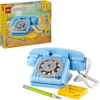 Creator Teléfono Retro, Juegos de construcción