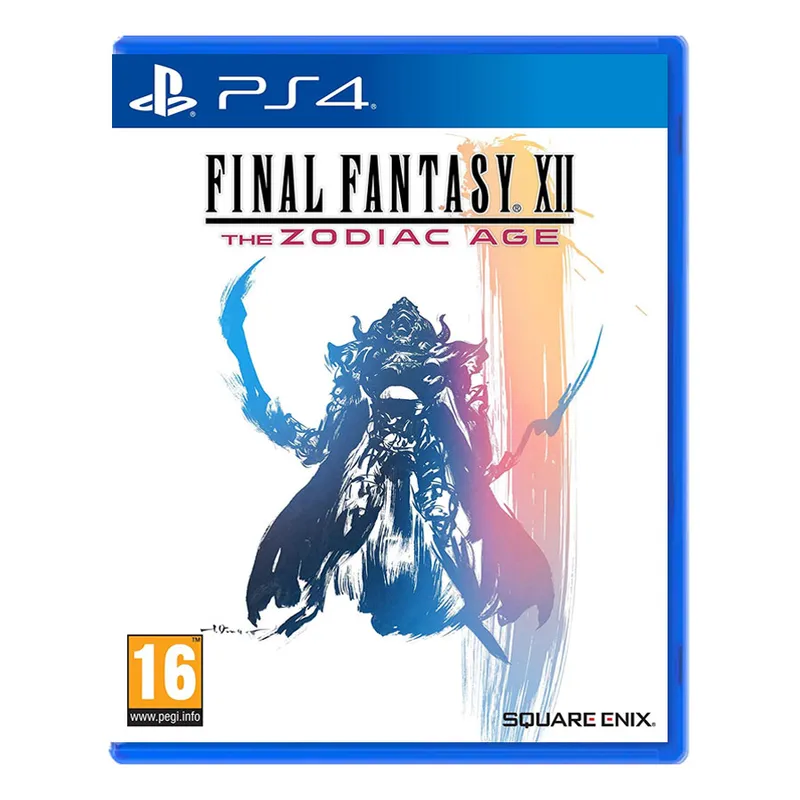 Final Fantasy XII: The Zodiac Age PS4 (UK)