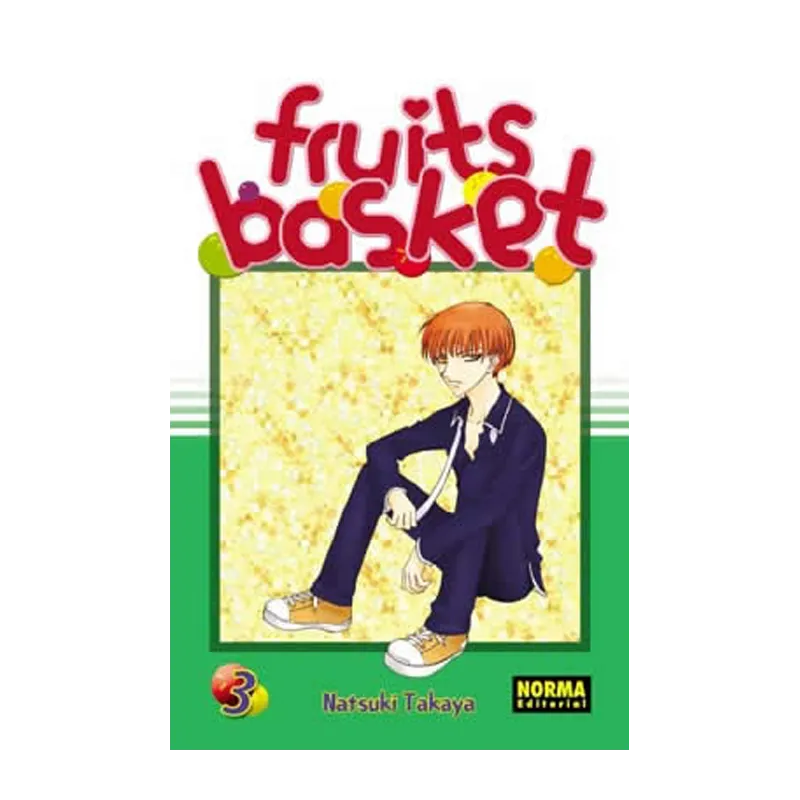Manga Fruits Basket 03