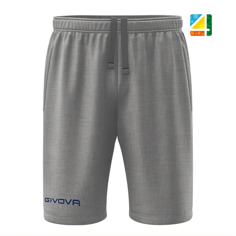 Pantalón corto de rizo de algodón Givova Friend
