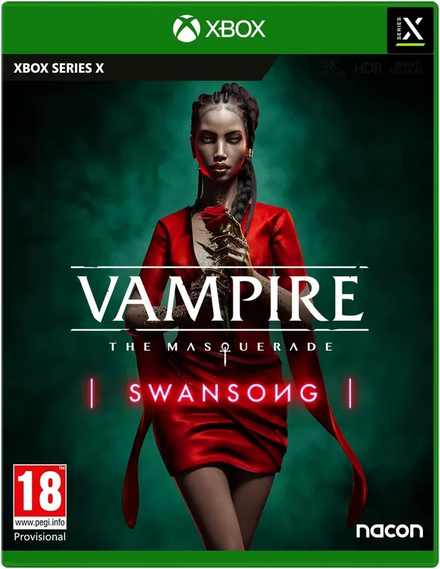Vampire: The Masquerade Swansong Xbox Series (SP)