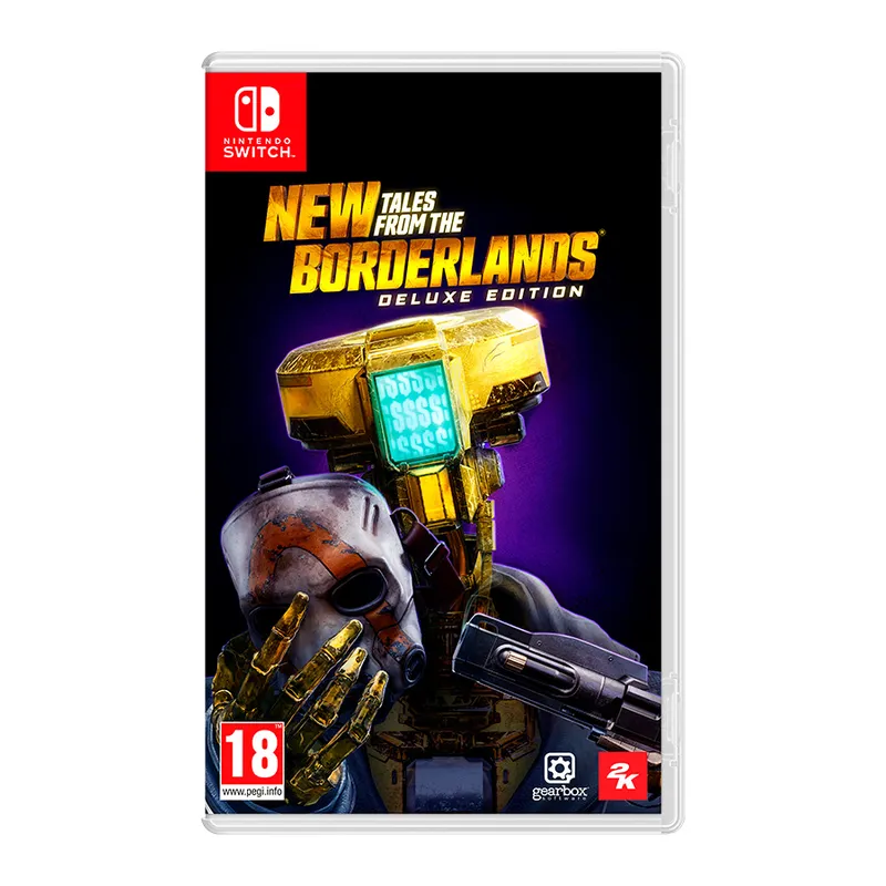 New Tales from the Borderlands Deluxe Edition Switch (SP)