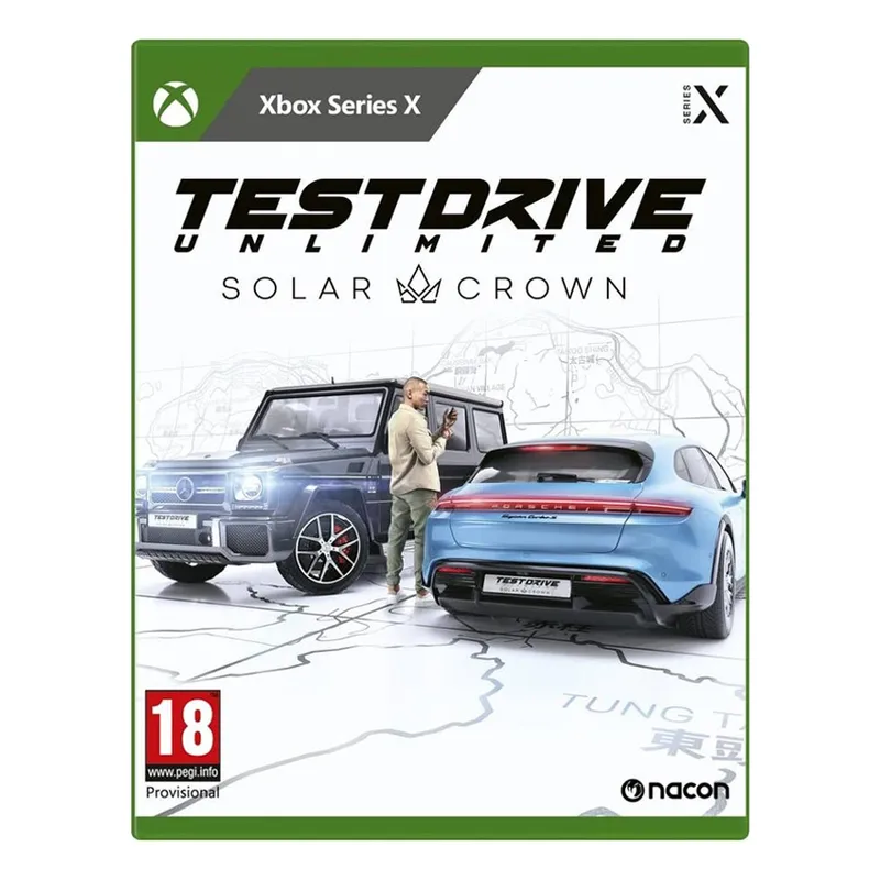 Test Drive Unlimited Solar Crown Xbox Series (SP)