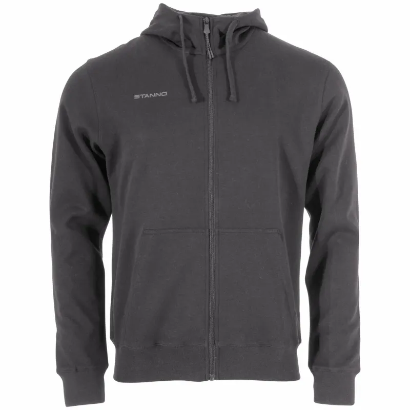Sudadera con capucha y cremallera para niños Stanno Base