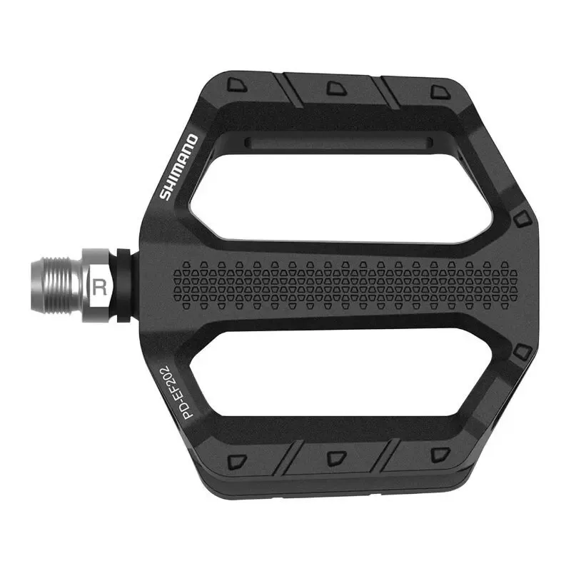 Pedales planos de aluminio Shimano explorer PD-EF202