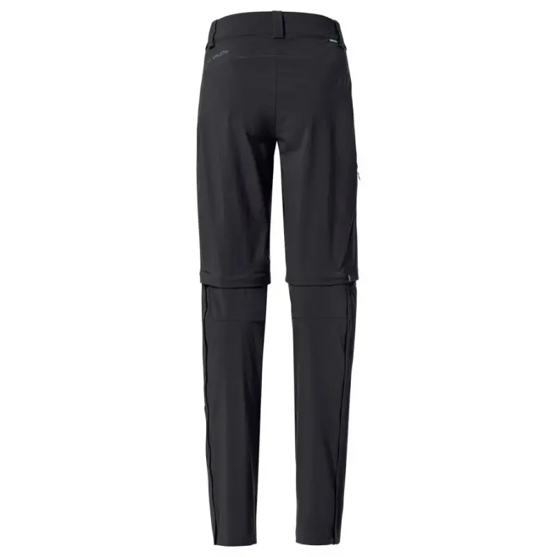 Pantalón de mujer con cremallera desmontable VAUDE Farley Stretch ZO II