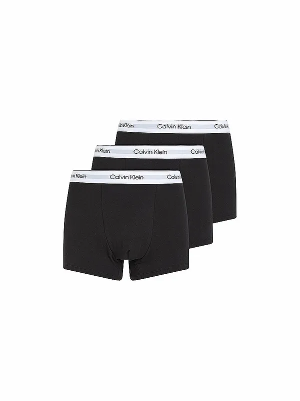 CALVIN KLEIN Pantalones Paq. de 3 negro negro | S
