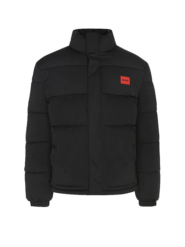 HUGO Steppjacke BALTO negro | XL
