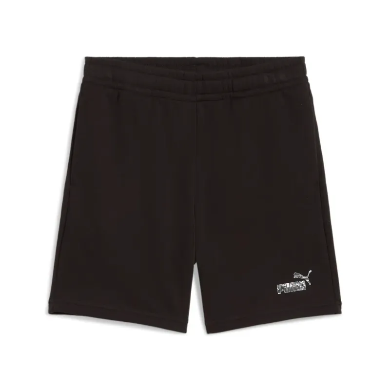Pantalón corto infantil Puma ESS Camo