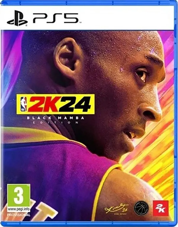 NBA 2K24 Edicion Mamba Negra PS5 (SP)