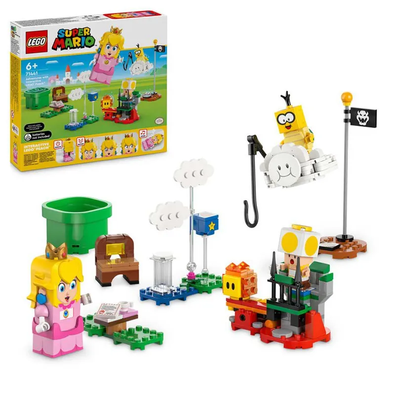 LEGO® Super Mario Aventuras Interactivas con LEGO® Peach™ 71441