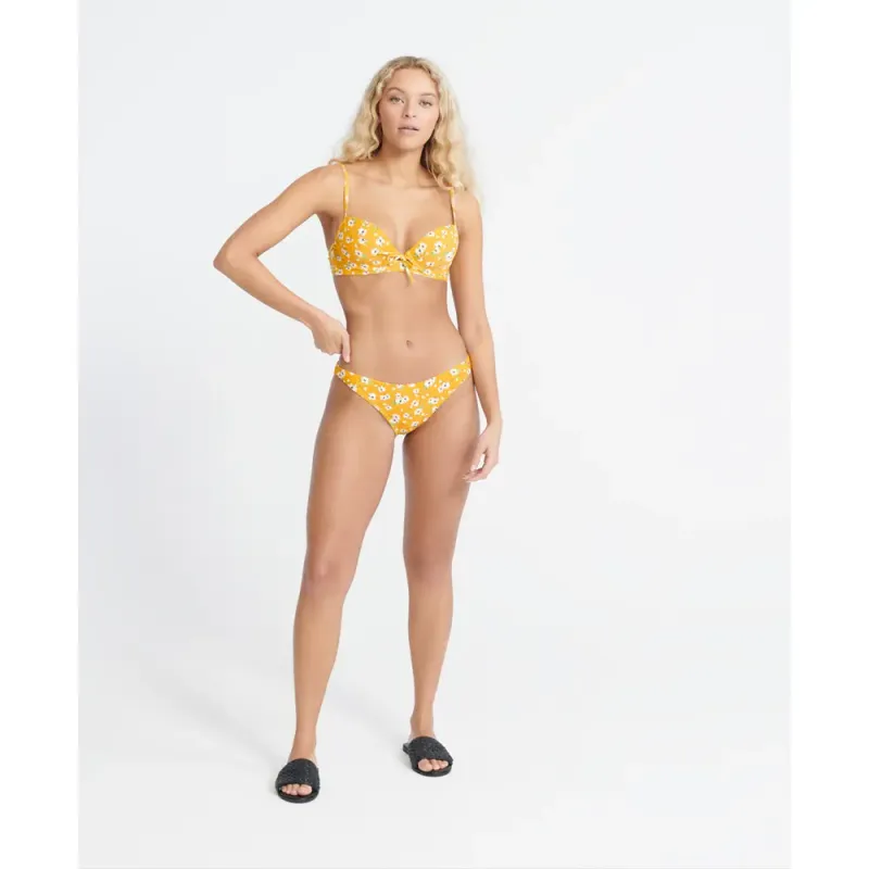 Top de bikini acolchado para mujer Superdry Eden