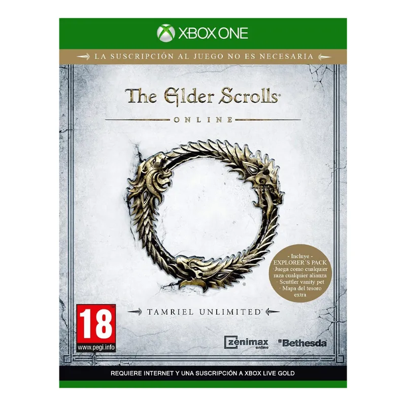 The Elder Scrolls Online Tamriel Unlimited Xbox One (SP)