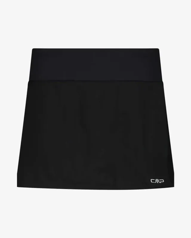 Falda CMP Multifunctional 2-in-1 negro mujer - S