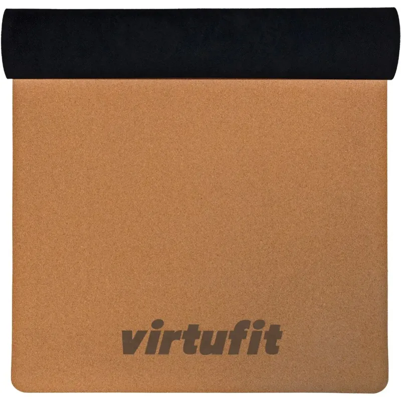 Esterilla de yoga de corcho VirtuFit Premium