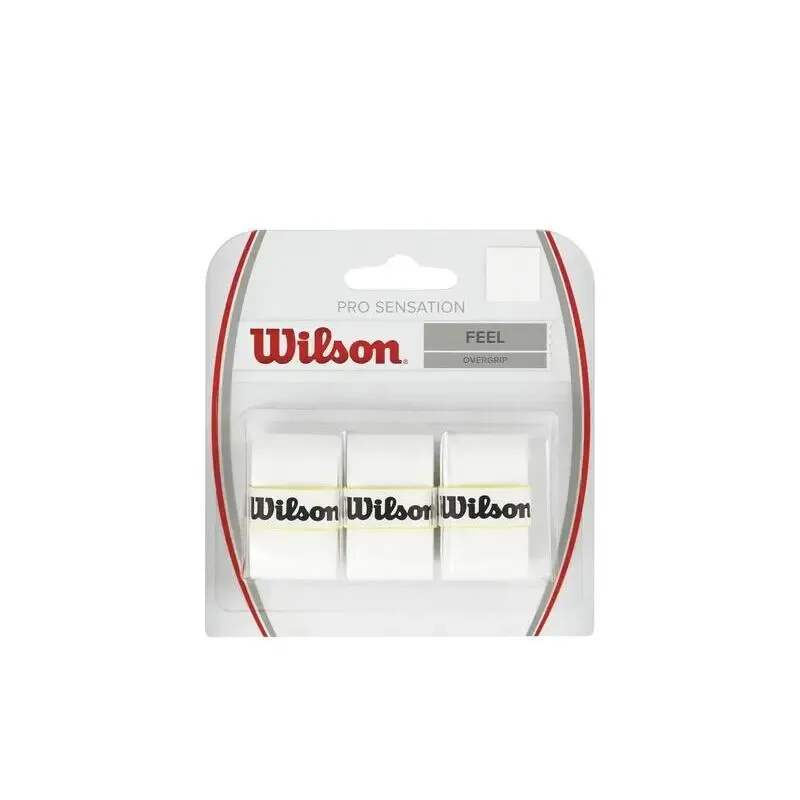 Sobregrip de tenis Wilson Pro Sensatin (x3)
