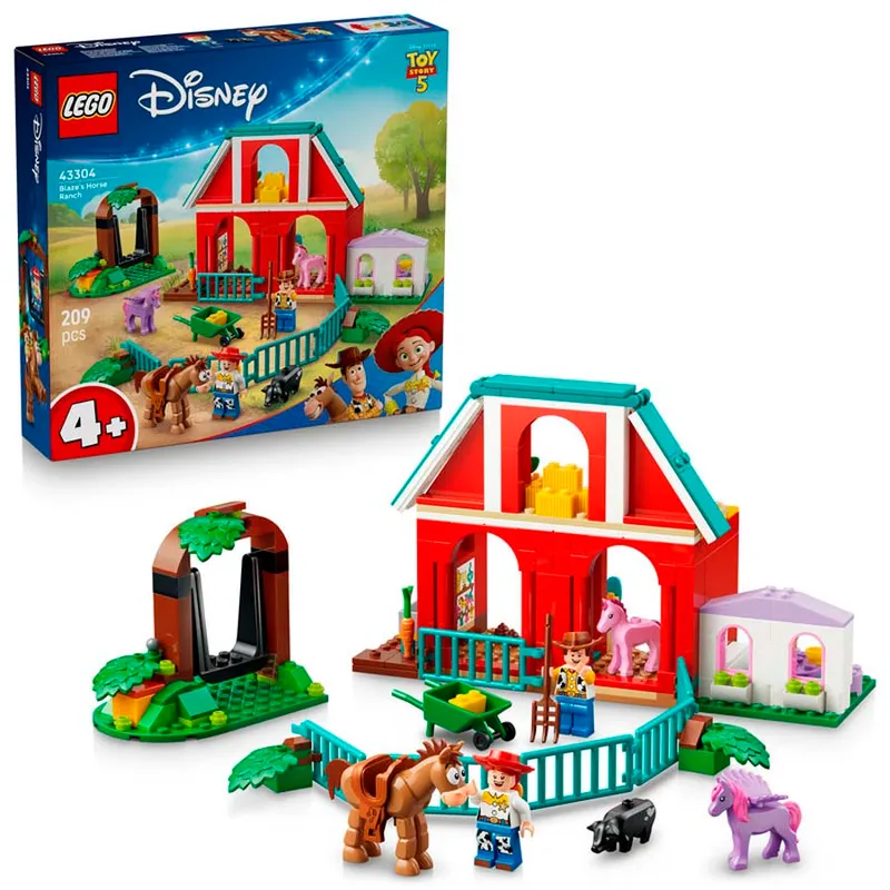 LEGO® Disney Pixar DISNEY 43304 43304