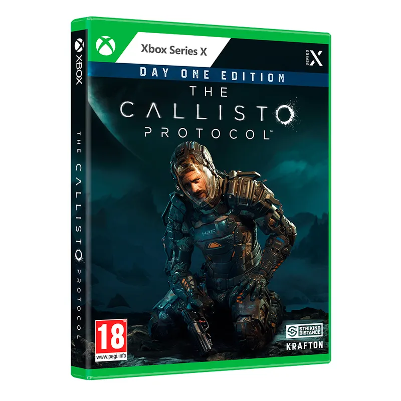 The Callisto Protocol Day One Edition Xbox Series (SP)