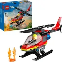 City Helicóptero de Rescate de Bomberos, Juegos de construcción
