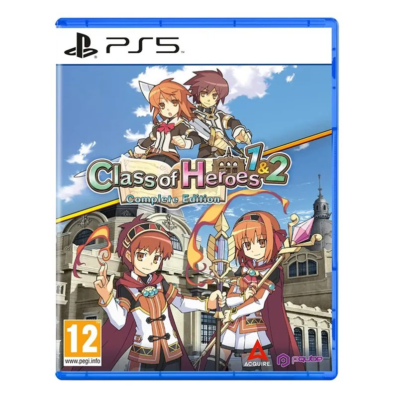 Class of Heroes 1 & 2 Complete Edition PS5 (SP)